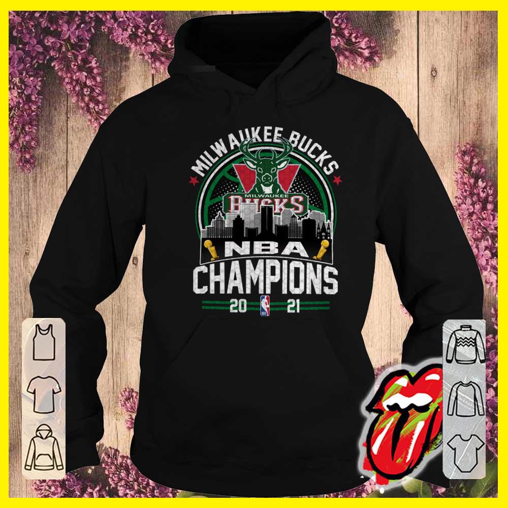 Best Milwaukee Bucks NBA champions 2021 Shirt