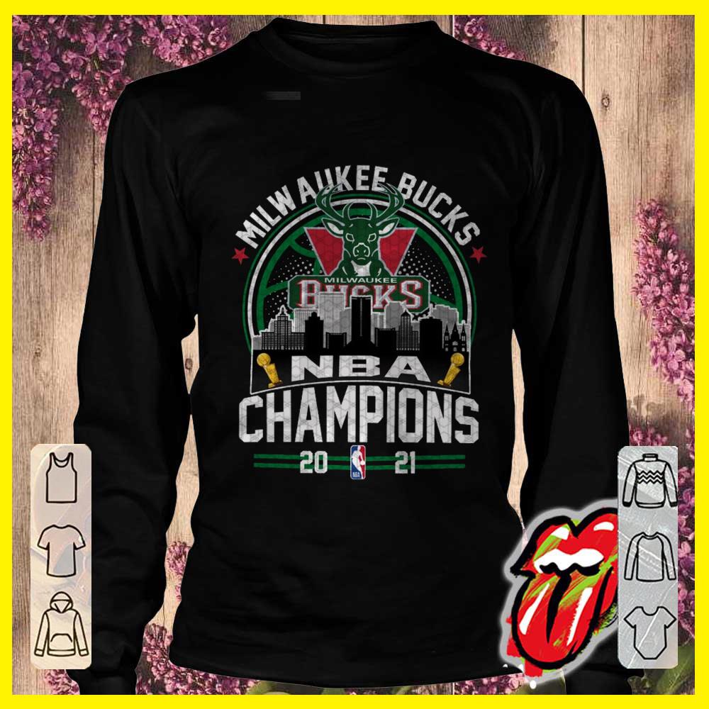 Best Milwaukee Bucks NBA champions 2021 Shirt