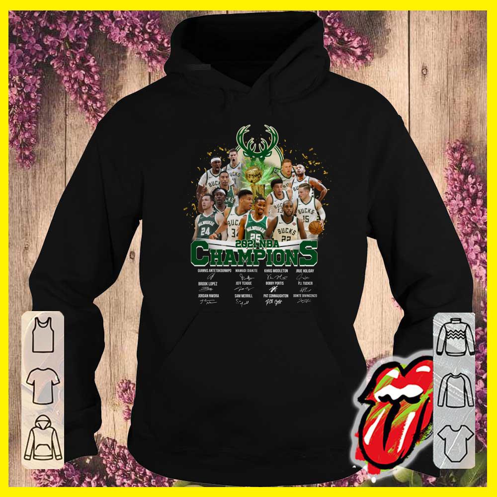 Best NBA Champion 2021 shirt, Buck Vintage Milwaukee NBA Final Shirt