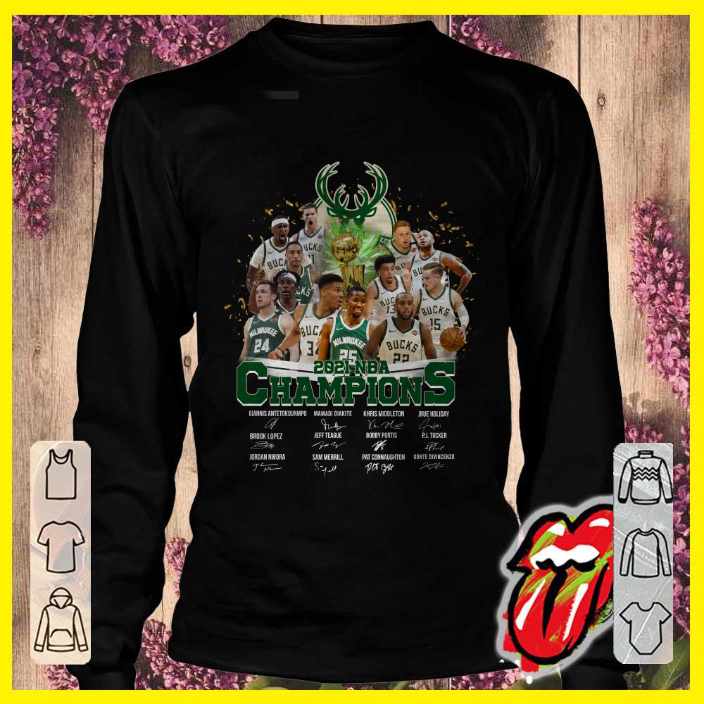 Best NBA Champion 2021 shirt, Buck Vintage Milwaukee NBA Final Shirt