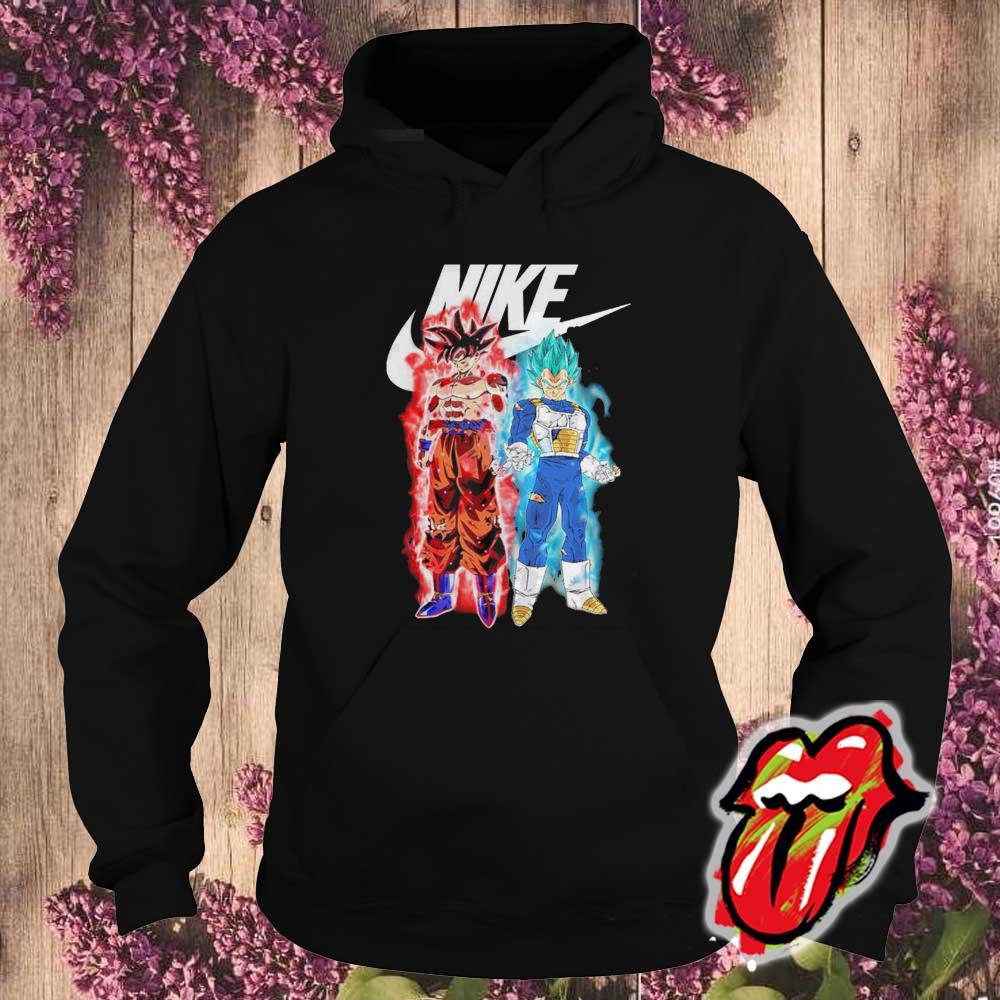 Best Songoku And Vegeta Nike Just Do It 2021 Shirt