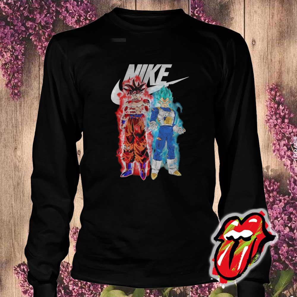 Best Songoku And Vegeta Nike Just Do It 2021 Shirt