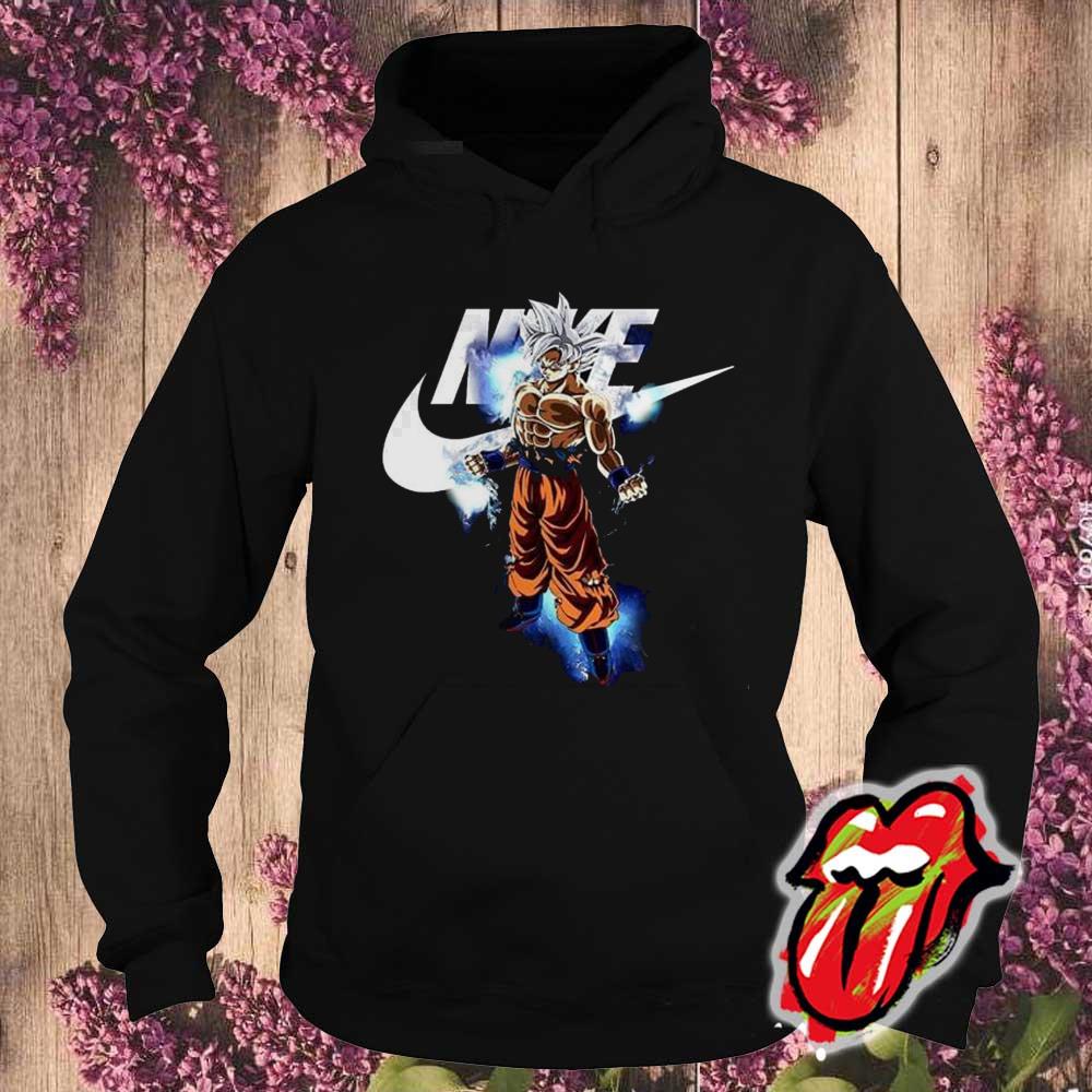Best Songoku nilke Shirt, Dragon songoku super saiyan Nike logo Shirt