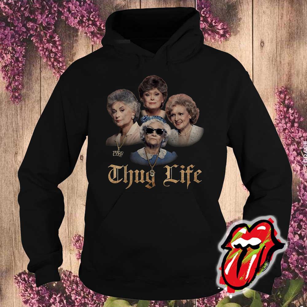 Funny Golden Girls thugs lifes Minor threat Essentia Shirt