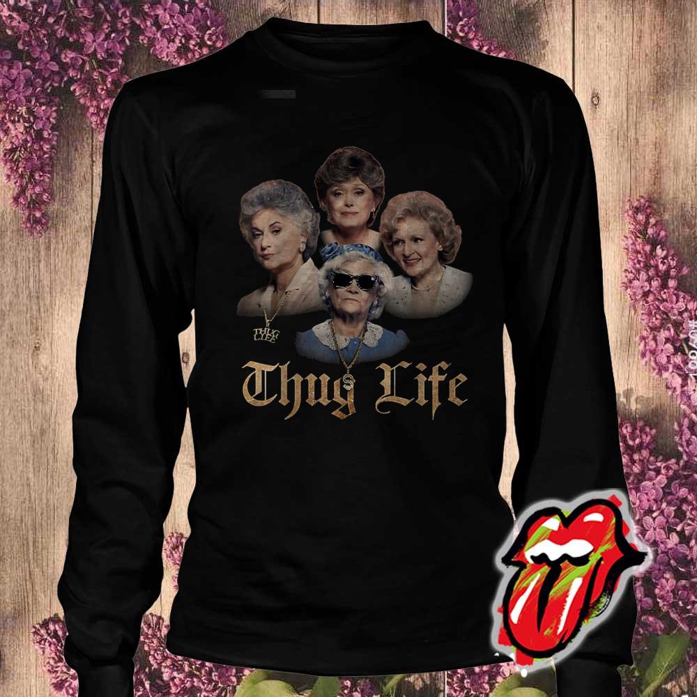 Funny Golden Girls thugs lifes Minor threat Essentia Shirt