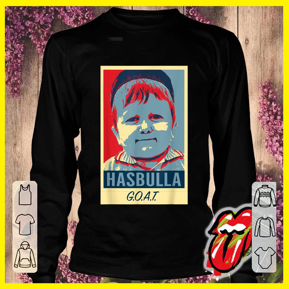 GOAT Hasbulla MMA Fighter kick boxing Shirt