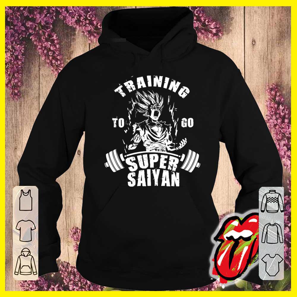 Hot Training to go super saiyan songoku Shirt