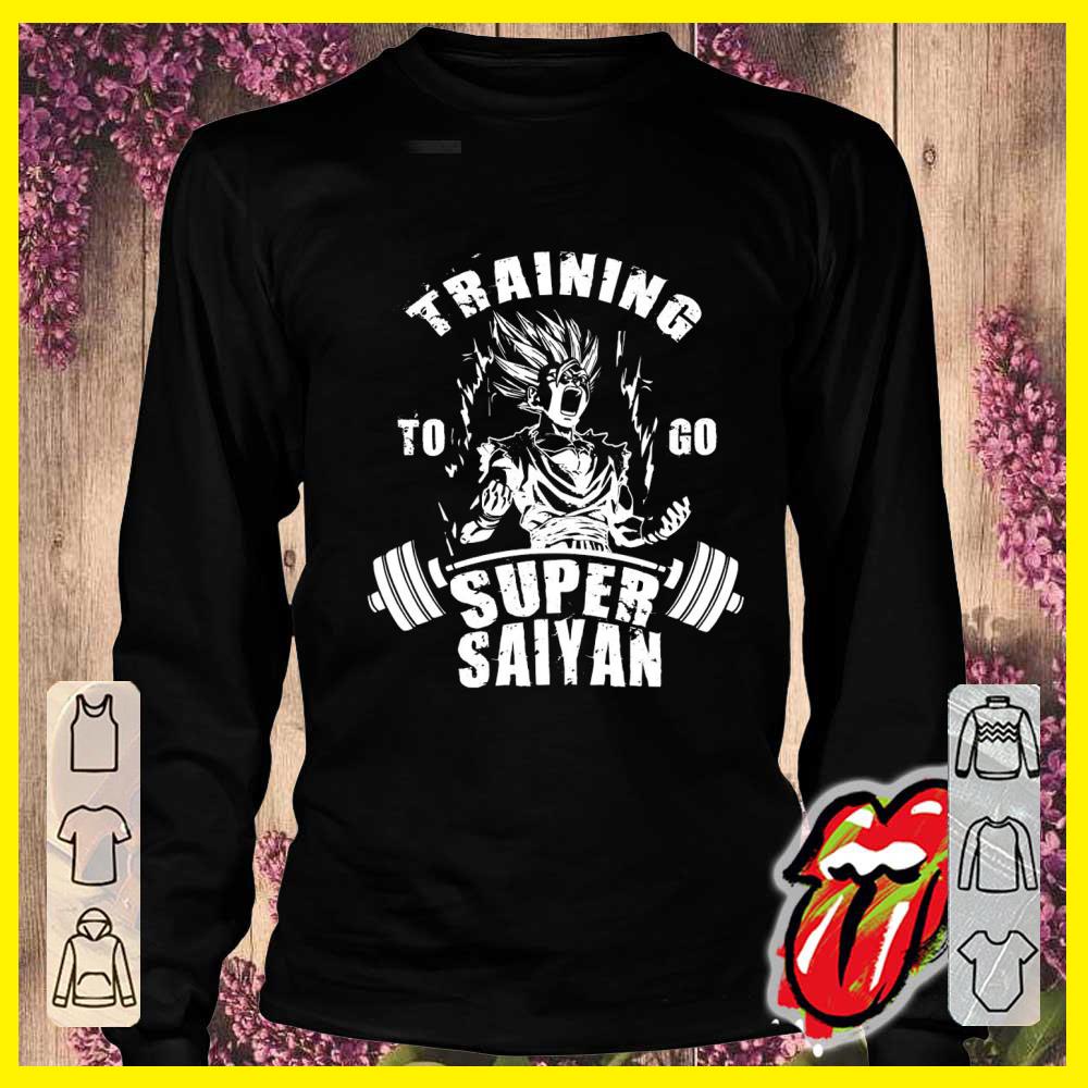 Hot Training to go super saiyan songoku Shirt