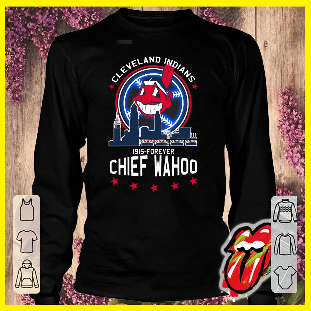 Original Chief Wahoo Cleveland Indians 1915 Forever Shirt
