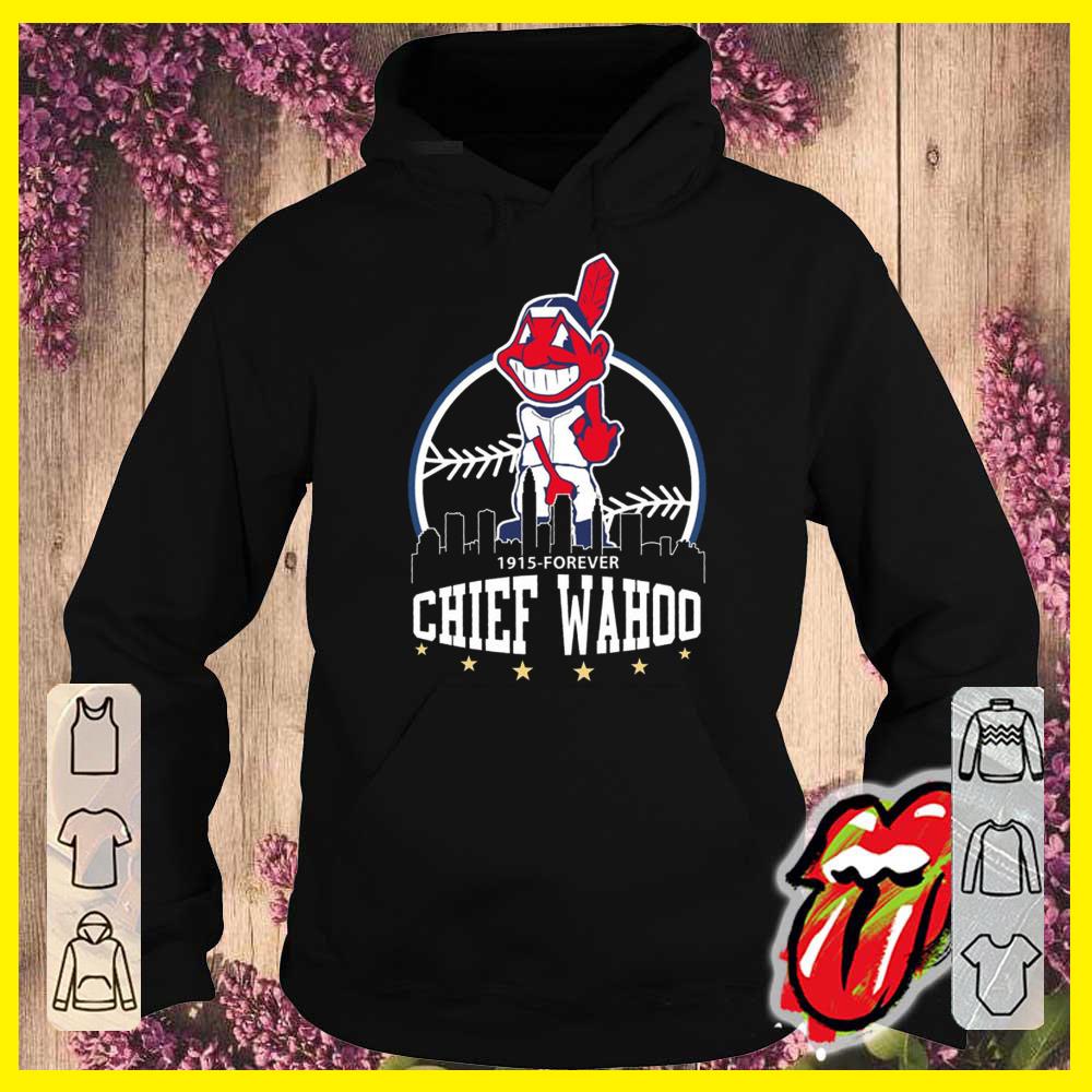 Original Cleveland Indians Chief Wahoo 1915 Forever Shirt