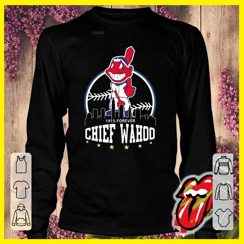 Original Cleveland Indians Chief Wahoo 1915 Forever Shirt