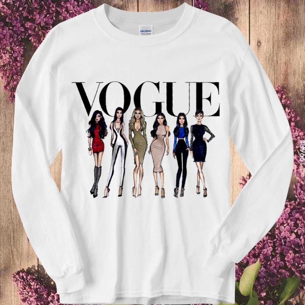 The Kardashians Shirt, Kylie Jenner Shirt, Khloe Kardashian Shirt, Fashion shirt, Kim Kardashian Shirt, Fashion Gift, Kylie Fan Gift