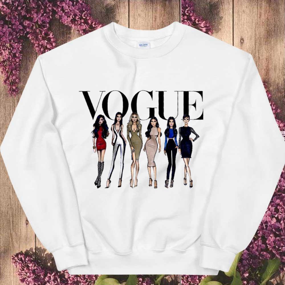 The Kardashians Shirt, Kylie Jenner Shirt, Khloe Kardashian Shirt, Fashion shirt, Kim Kardashian Shirt, Fashion Gift, Kylie Fan Gift