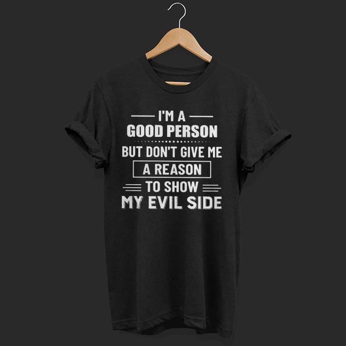 be a good person sweatshirt