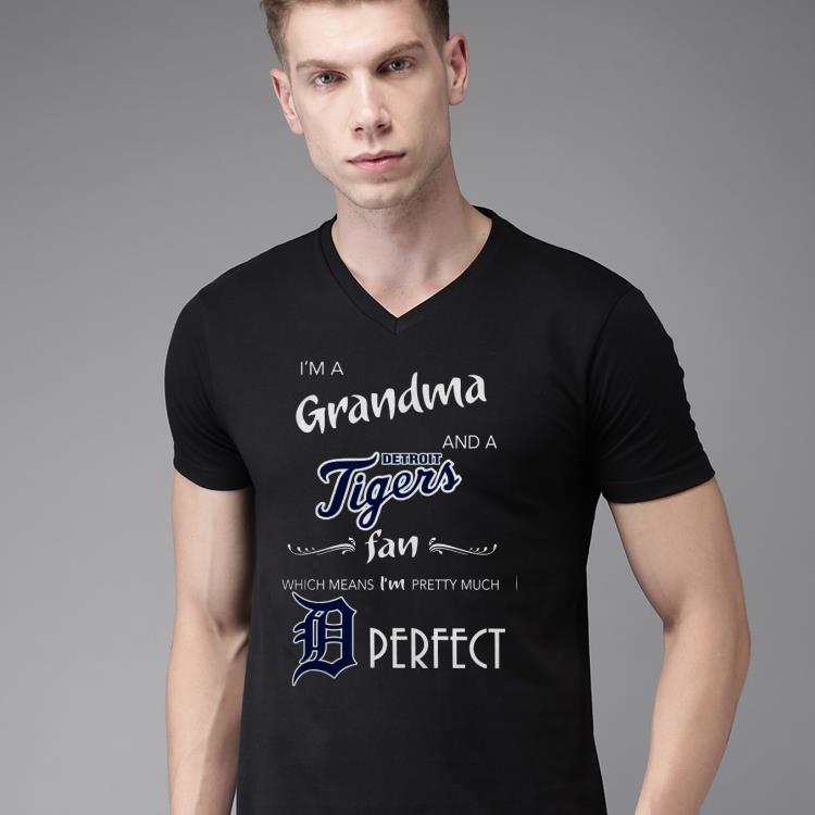 detroit tigers grandma shirt