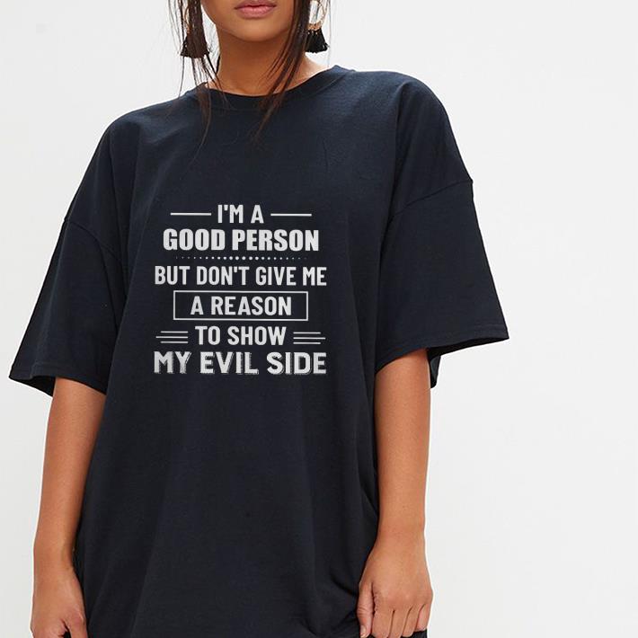 be a good person sweatshirt