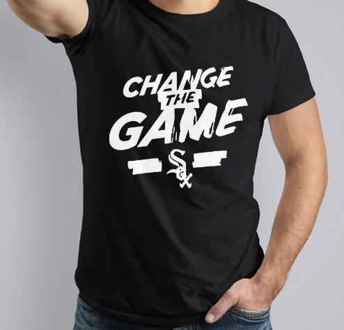 white sox change the game shirt