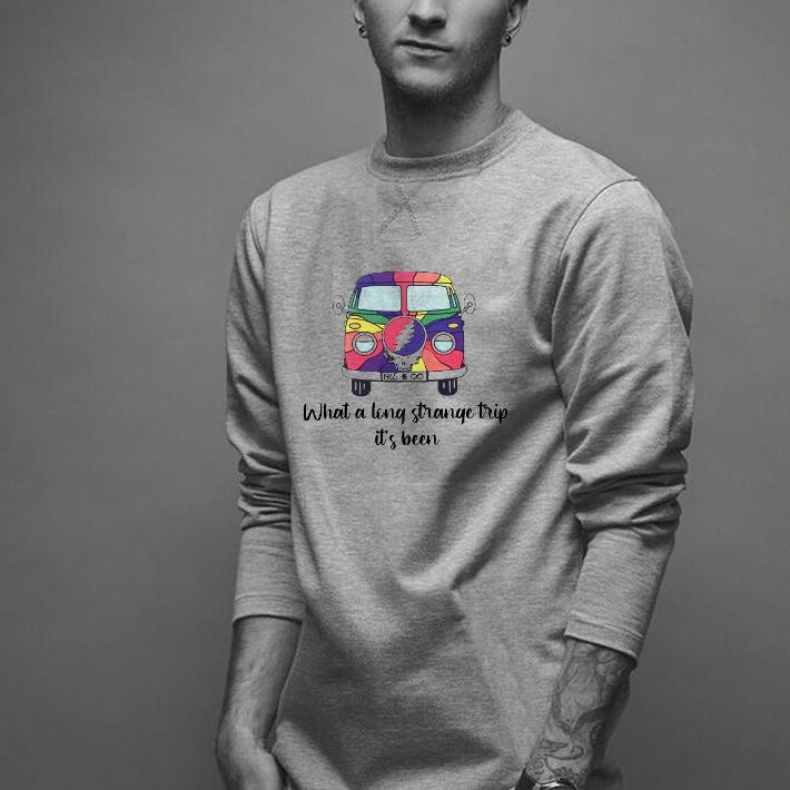 what a long strange trip it's been t shirt