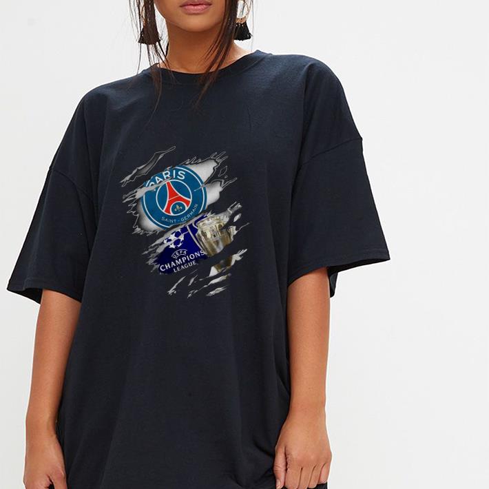 psg champions league shirt