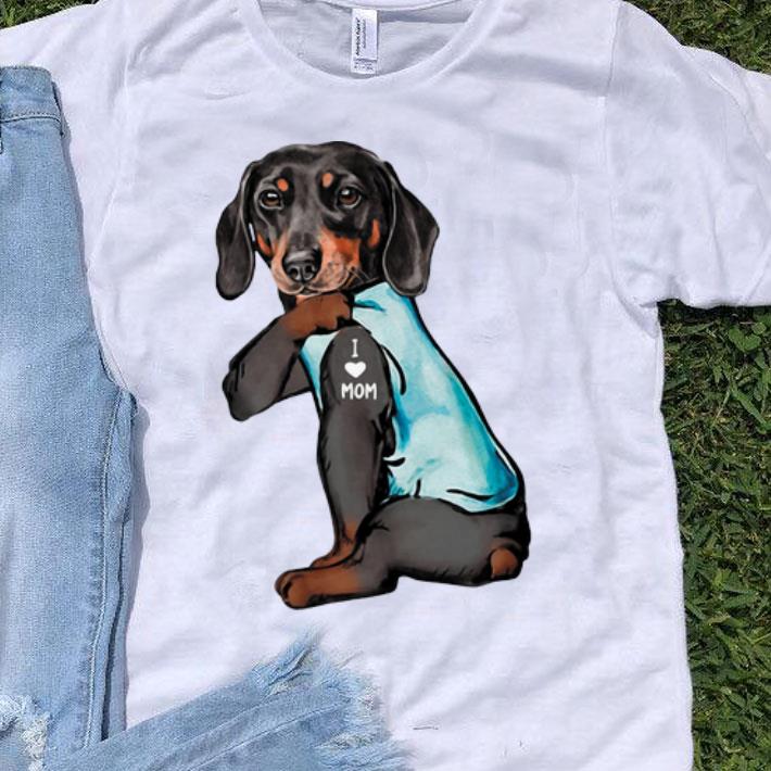 Hoodie Dachshund Wearing A Mask \u2013 Ew People \u2013 Dachshund Dog Lover Gift T-Shirt Sweatshirt
