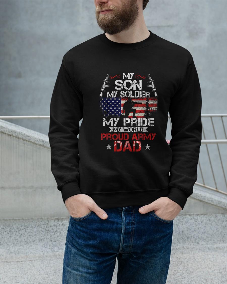army dad shirt
