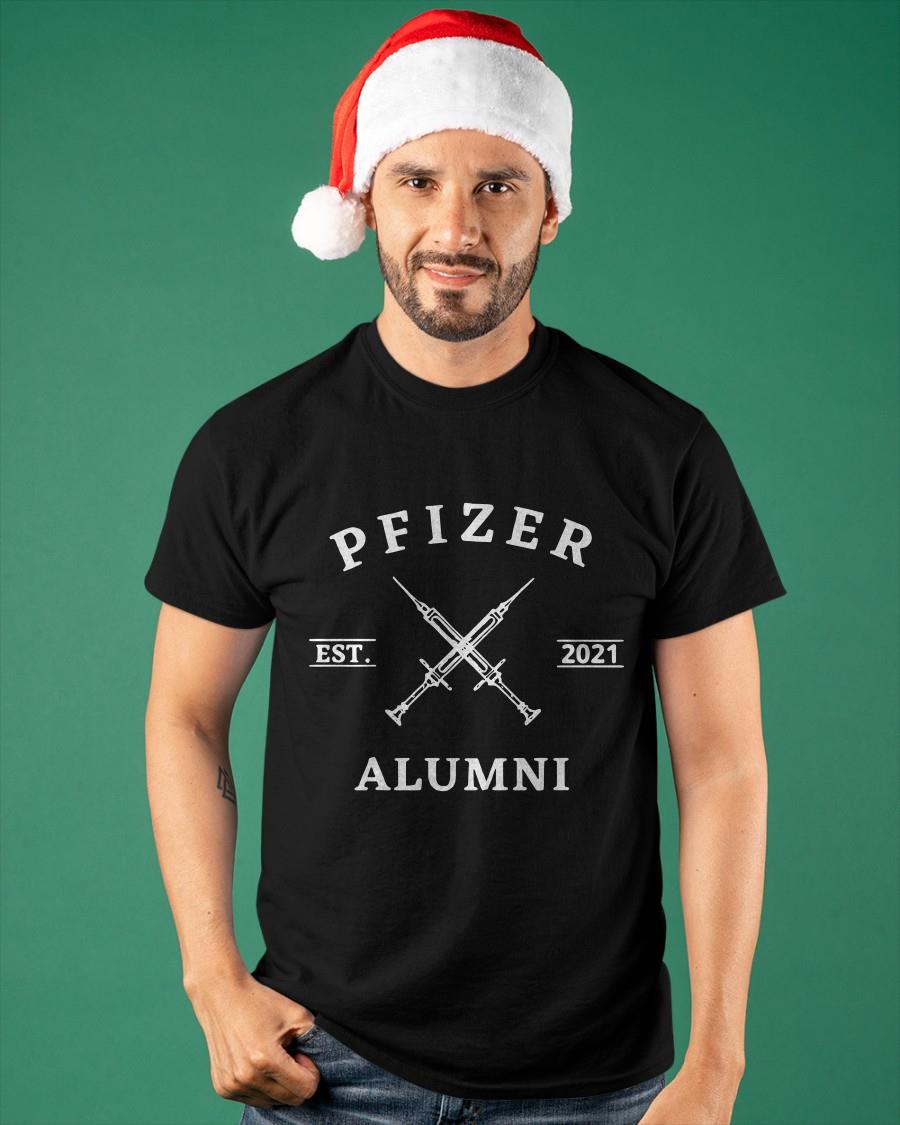 pfizer alumni t shirt