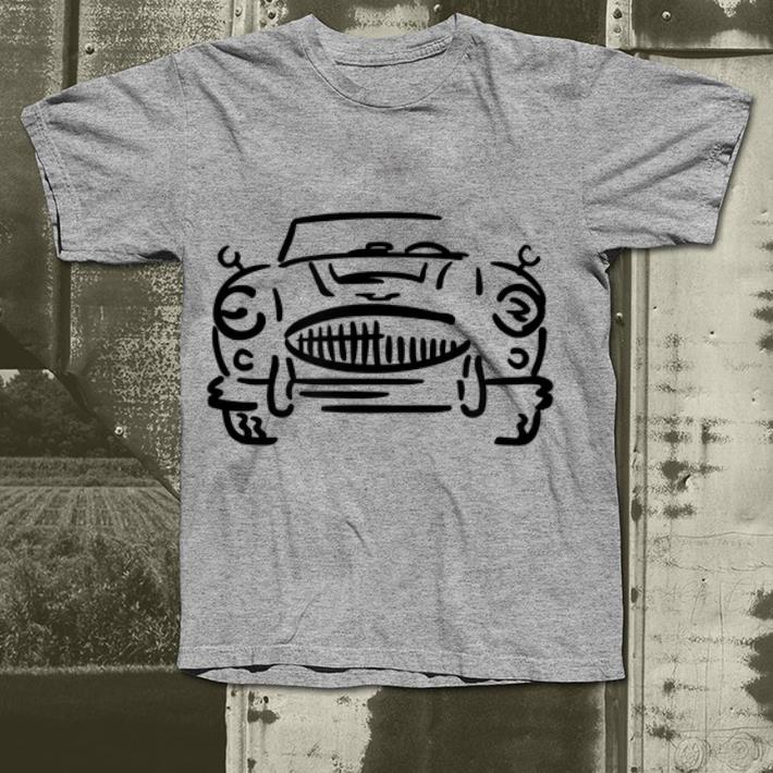 Austin Healey 3000 shirt 1 Austin Healey 3000 shirt
