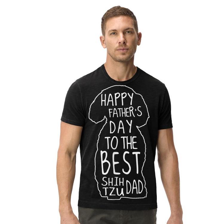 Happy Fathers Day to the Besthihzu Dad Papa Father shirt