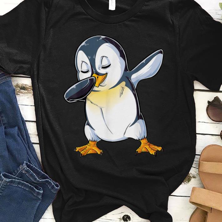 Dabbing Penguin Dab Dance Bird Save The World shirt
