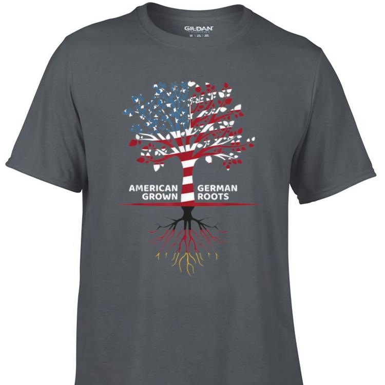 Awesome American Grown German Roots shirt