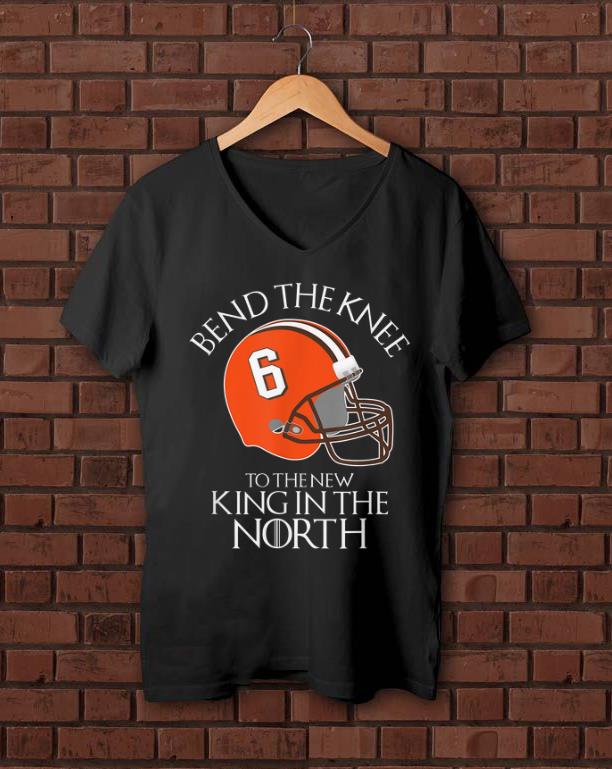 Awesome Bend The Knee To The New King In The North shirt