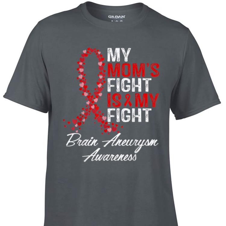 Awesome Brain Aneurysm Awareness My Mom's Fight Is My Fight shirt