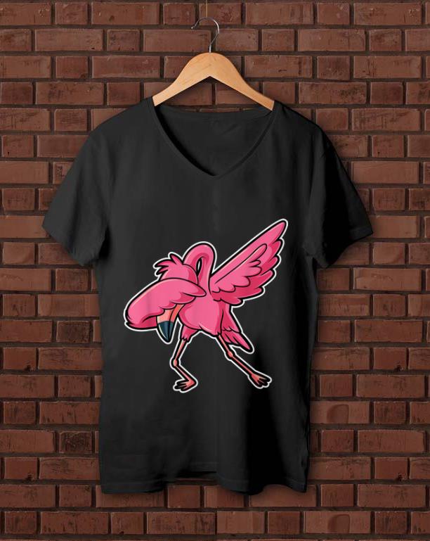 Awesome Dabbing Flamingo shirt