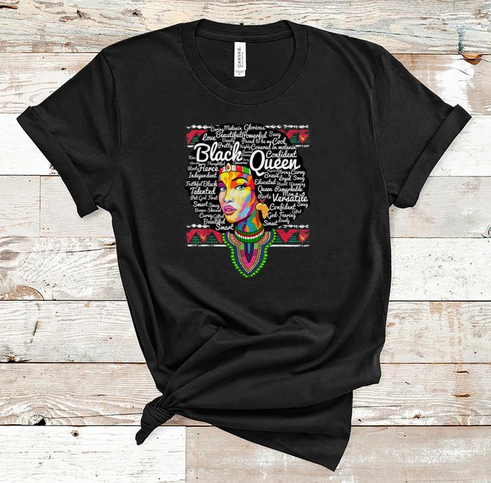 Awesome Dashiki Black Queen History Melanin shirt