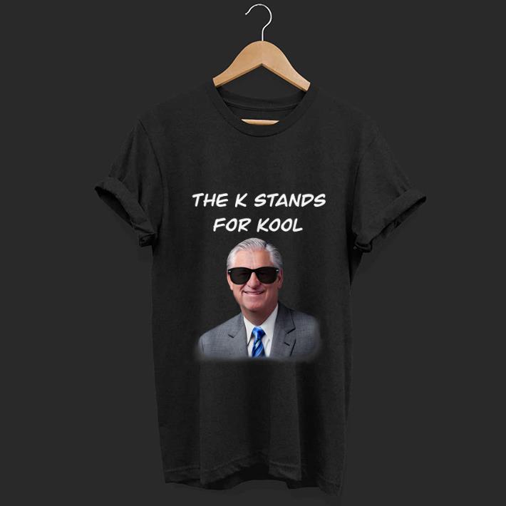 Awesome David K. Bernard The K Stands For Kool shirt