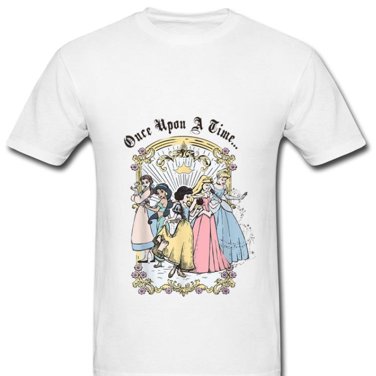 Awesome Disney Cartoon Princess Once Upon A Time shirt