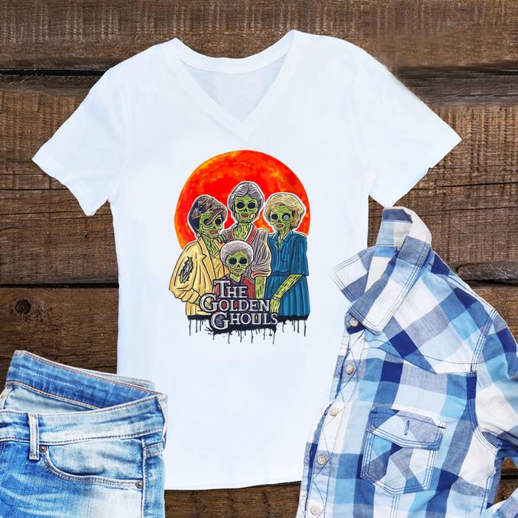 Awesome Golden Girls Vintage The Golden Ghouls shirt