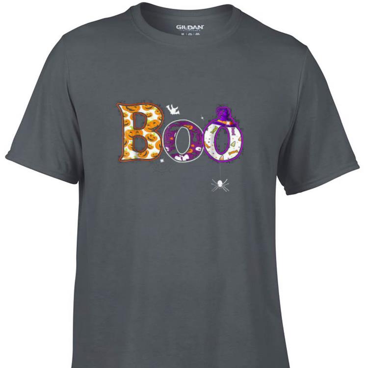 Awesome Halloween Boo Witch Pumpkin shirt