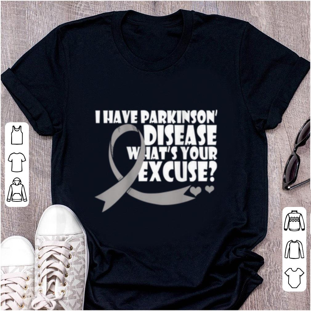 Awesome I Have Parkinsons Disease Awareness Survivor shirt