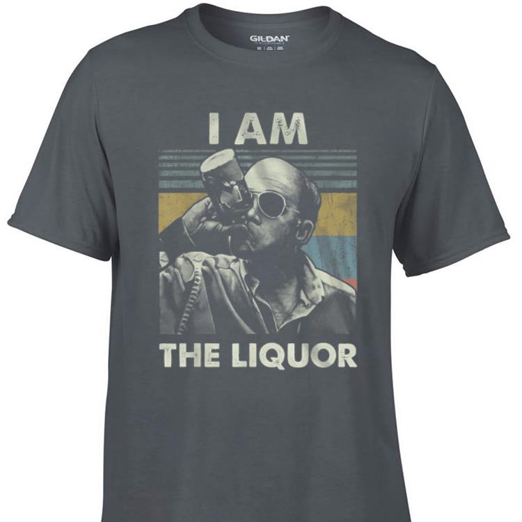 Awesome Jim Lahey I Am The Liquor Vintage shirt