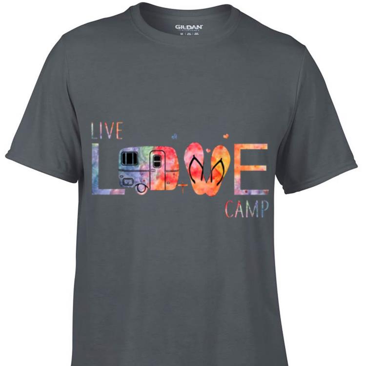 Awesome Live Love Camp shirt