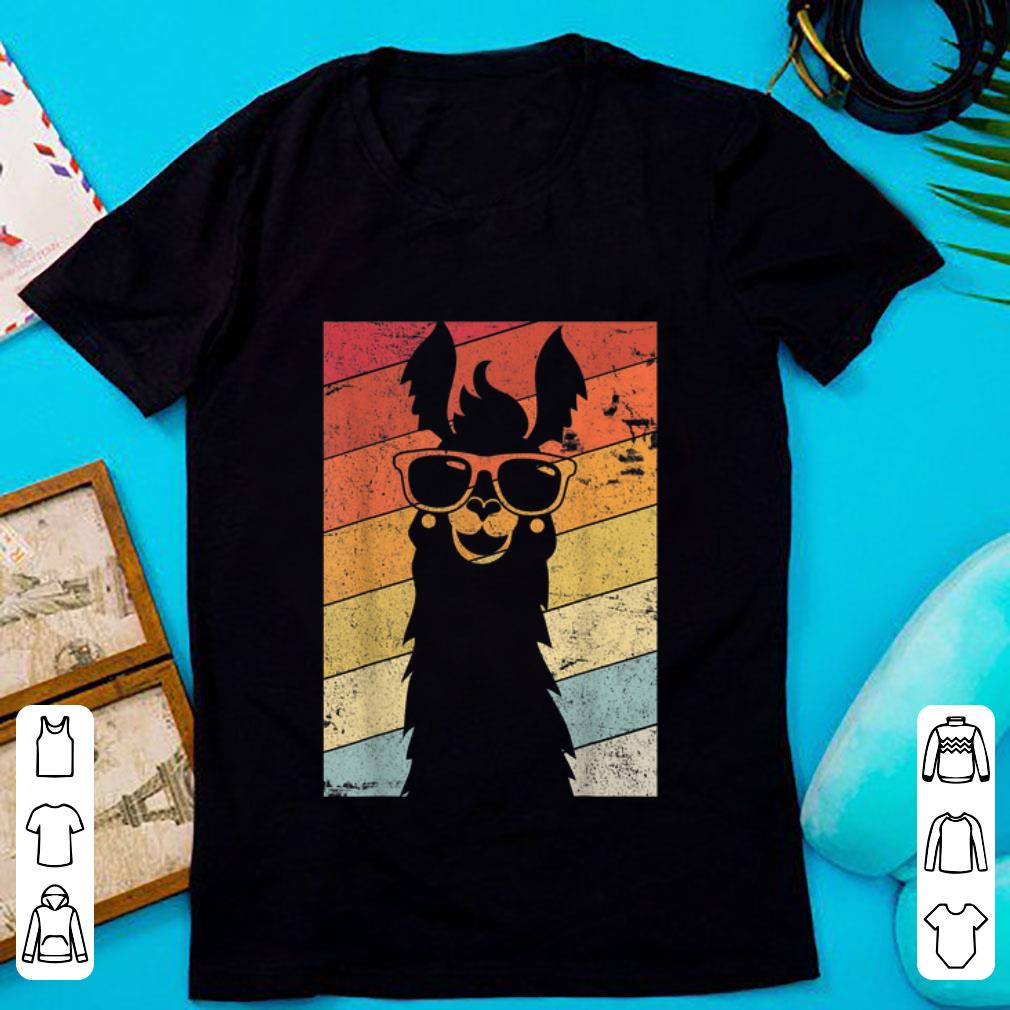 Awesome Llama Alpaca Vintage shirt