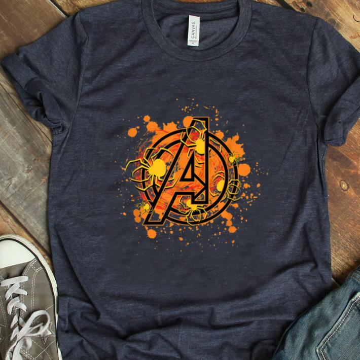 Awesome Marvel Avengers Spooky Spiders Halloween shirt