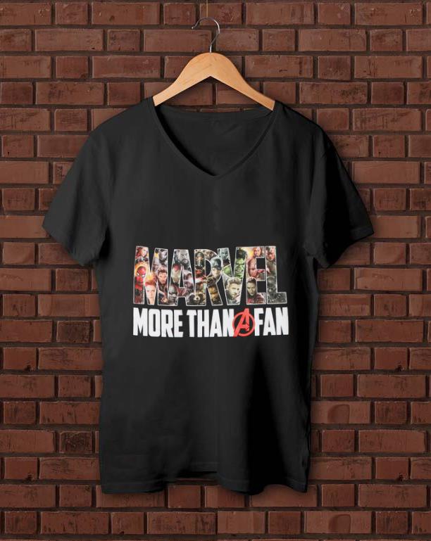 Awesome Marvel Studios Movie Tour shirt