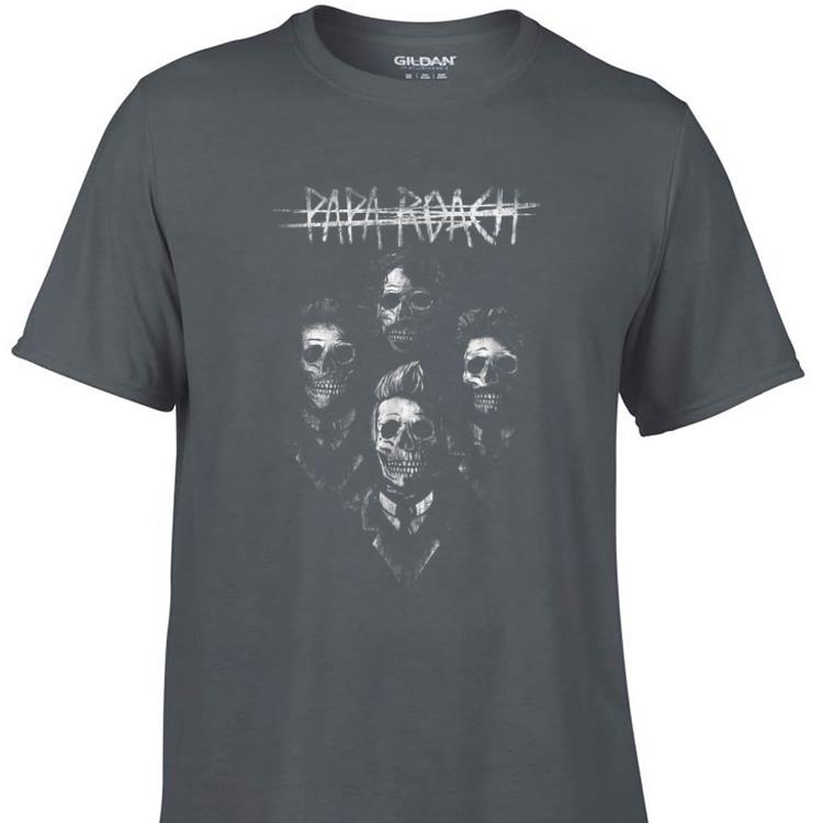 Awesome Papa Roach Portrait shirt