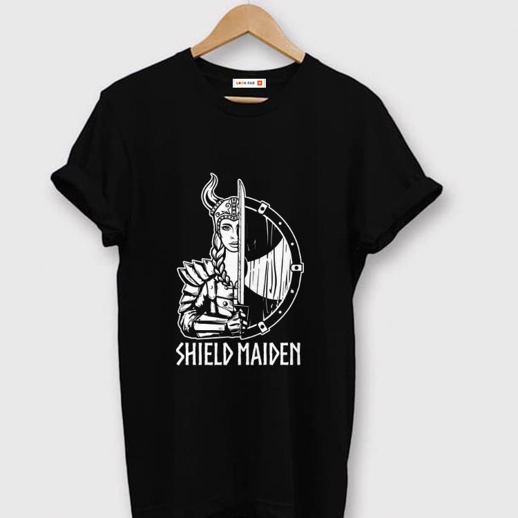 Awesome Shield Maiden Viking Girl shirt