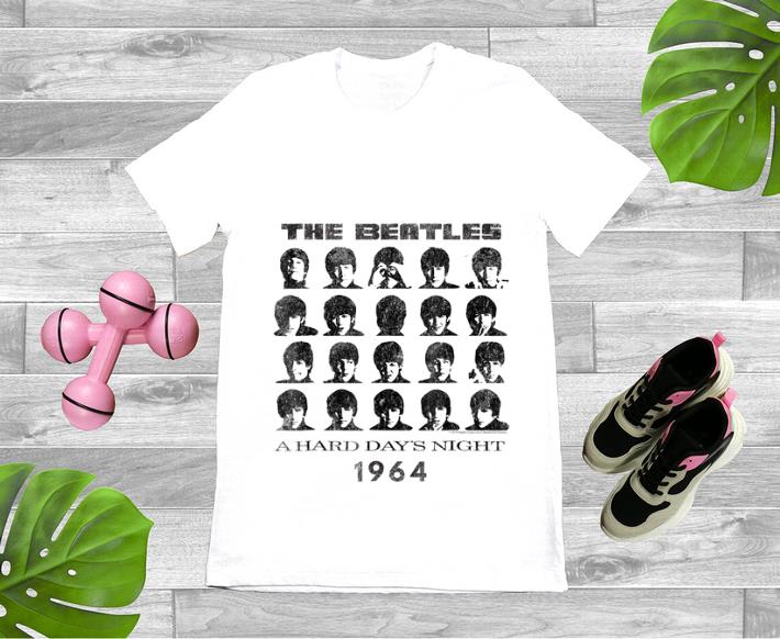 Awesome The Beatle A hard Day's night 1964 shirt