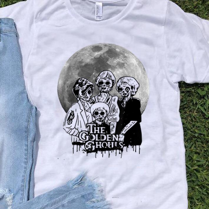 Awesome The Golden Ghouls Halloween shirt
