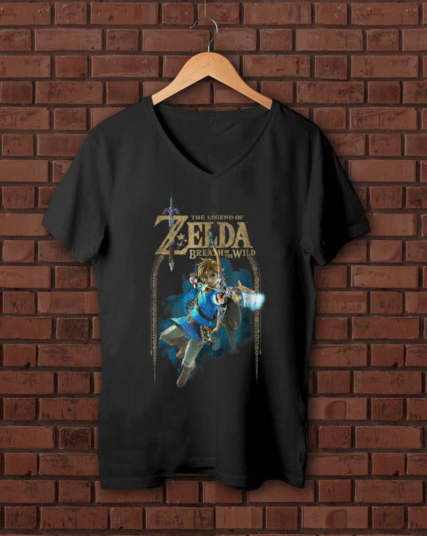 Awesome The Legend Of Zelda Breath Of The Wild shirt