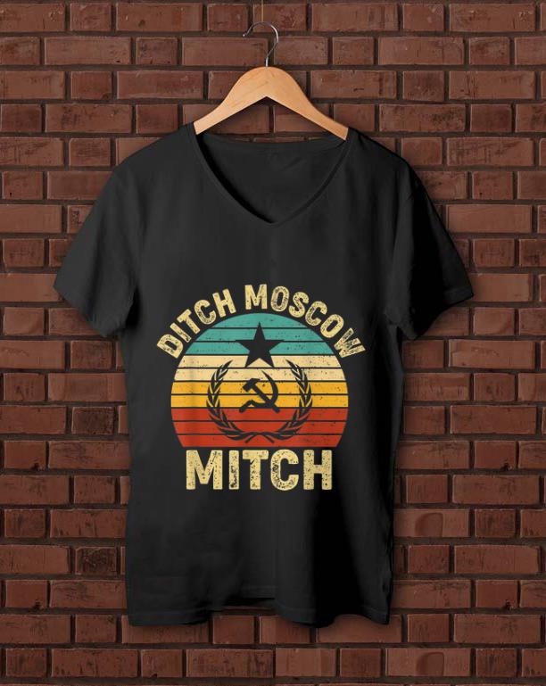 Awesome Vintage Ditch Moscow Mitch Communist Party of Great Britain shirt